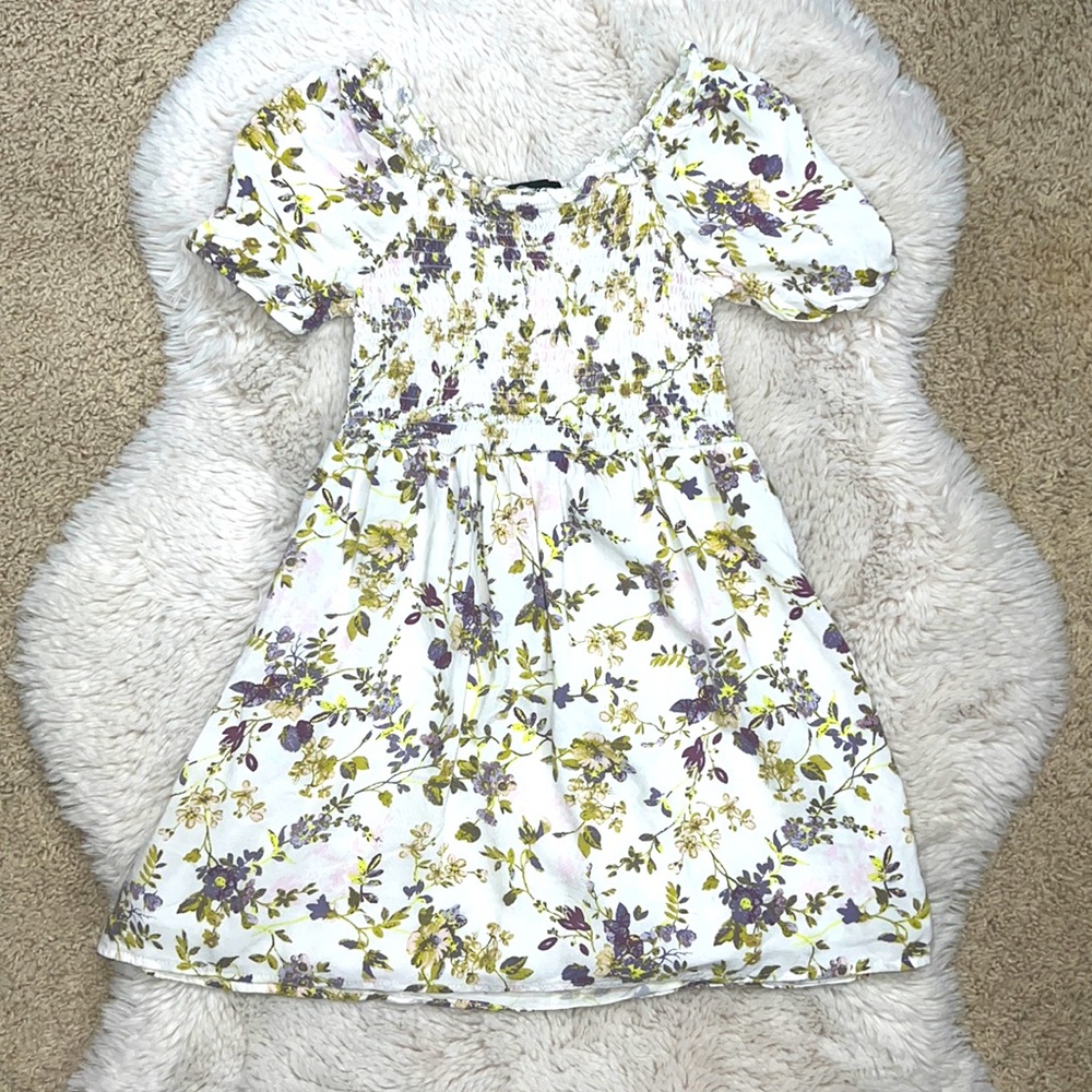 Girls floral dress